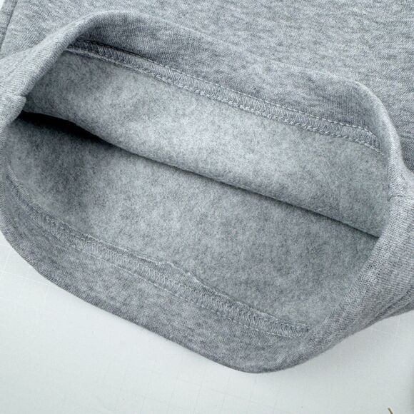 Southpole Authentic Collection Men's Gray Drawstring Fleece Sweat Shorts Medium - Picture 10 of 16